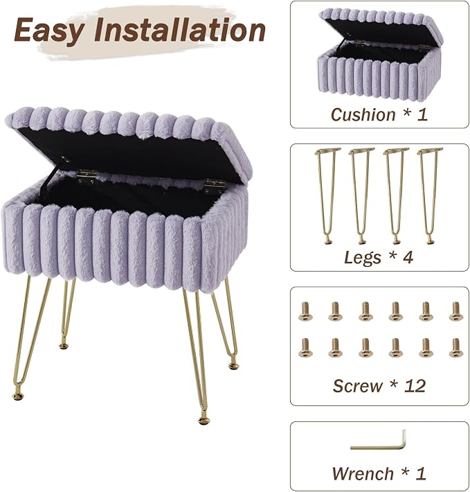 Purple-with Storage