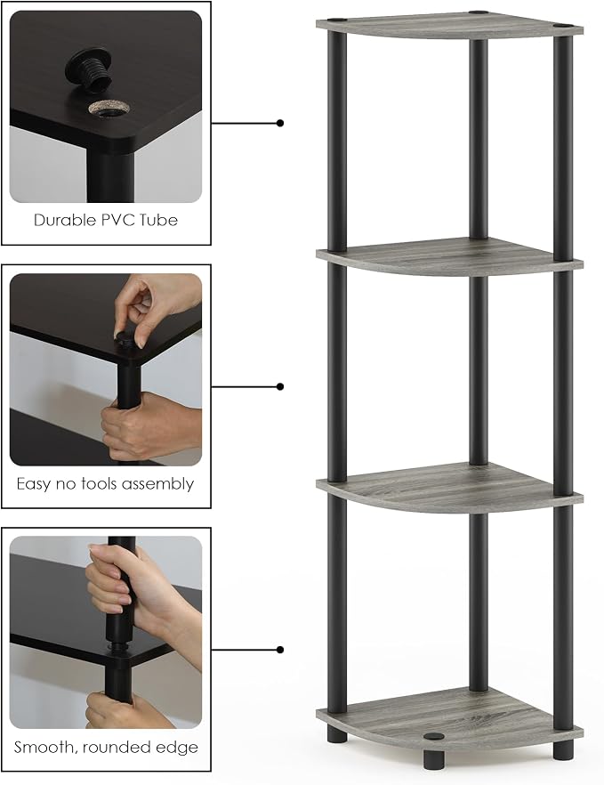 French Oak Grey/Black