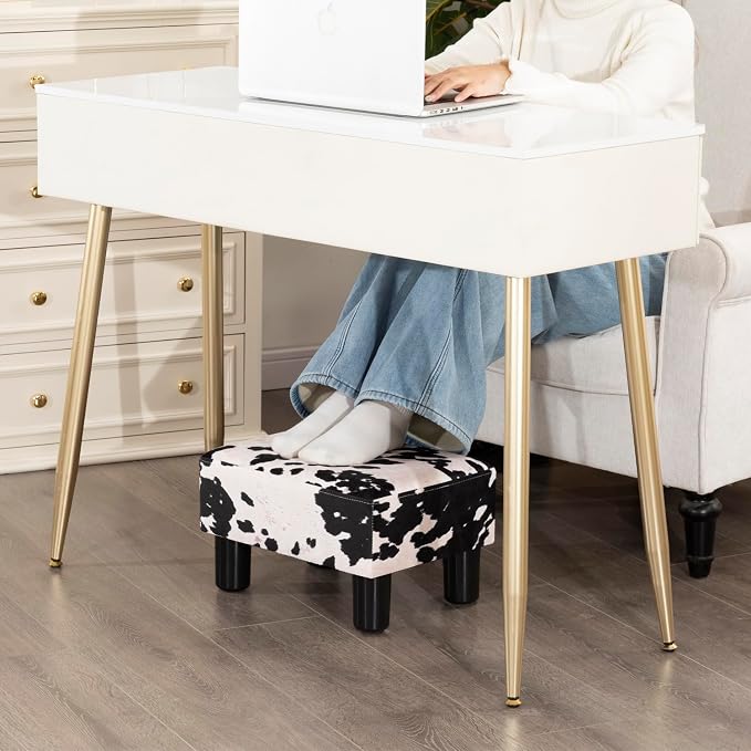Cow Print Velvet