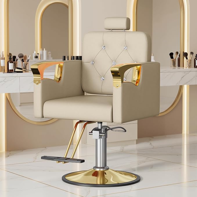 Cream Beige-golden