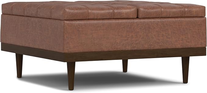 Distressed Saddle Brown