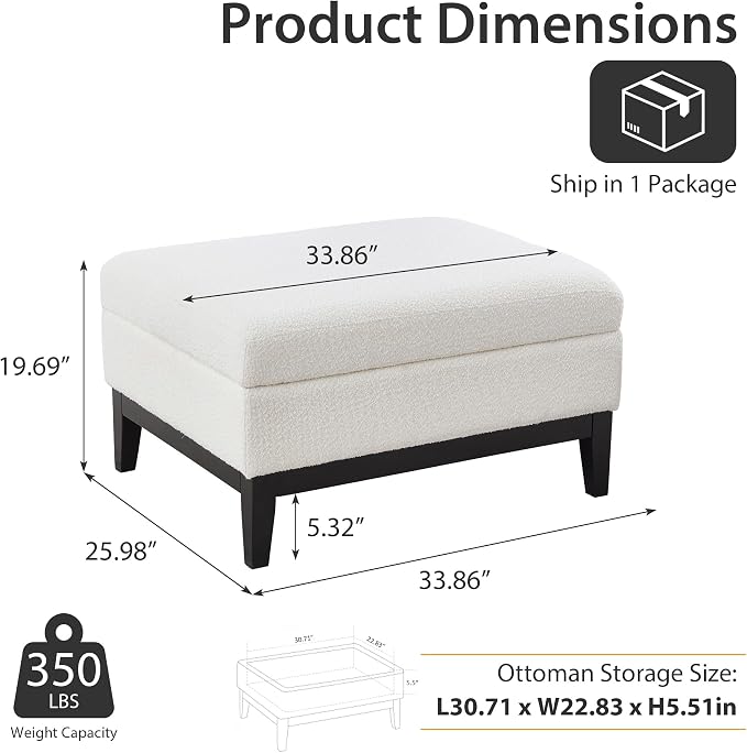 Ivory White-black Wood