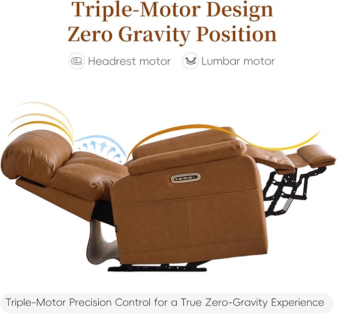 Genuine Leather Yellowbrown