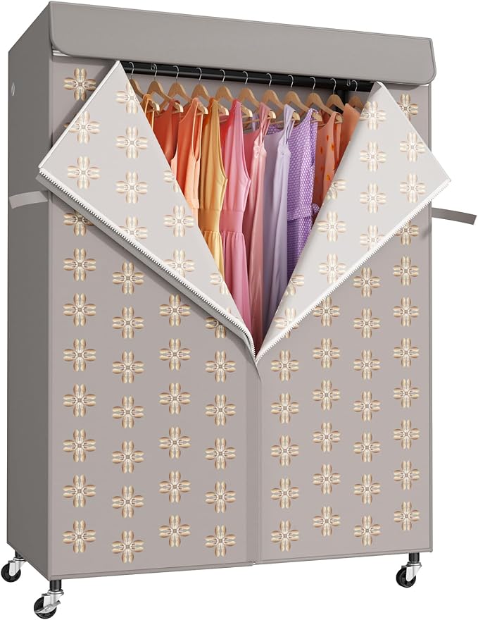 Black Rack with Pattern Cover