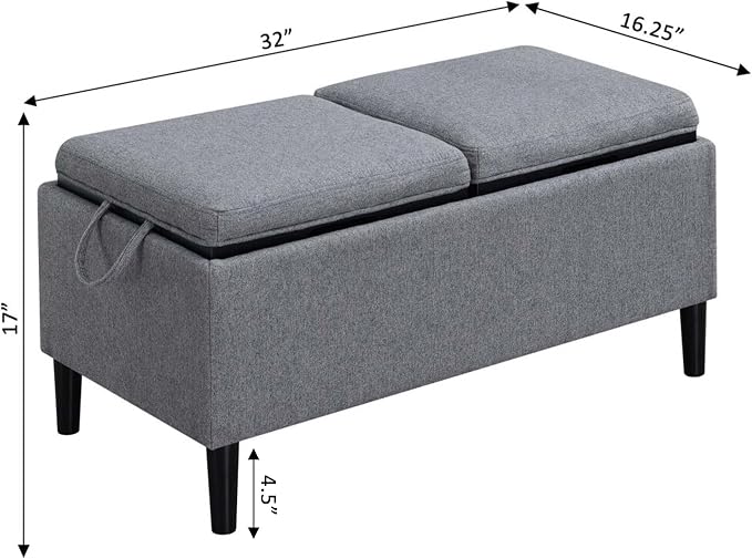 Soft Gray Fabric
