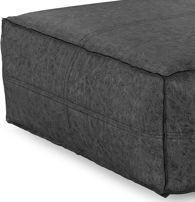Distressed Black