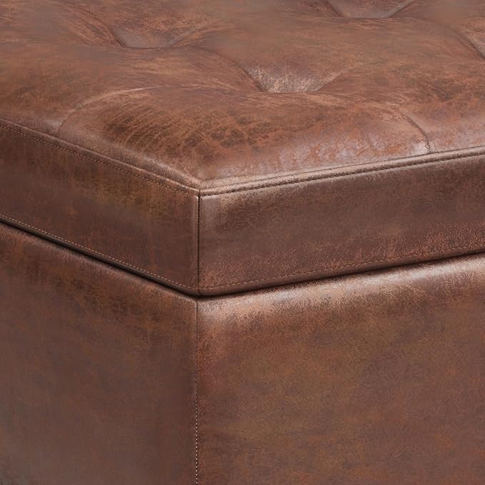 Distressed Saddle Brown