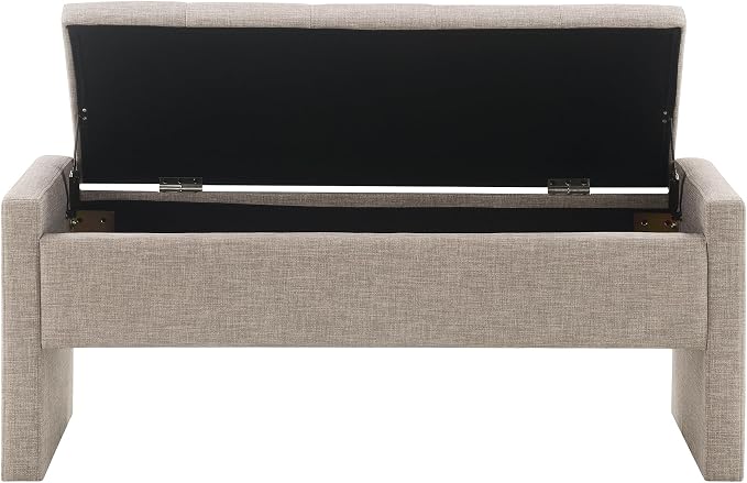 47'' Linen+brown Grey