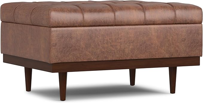 Distressed Saddle Brown
