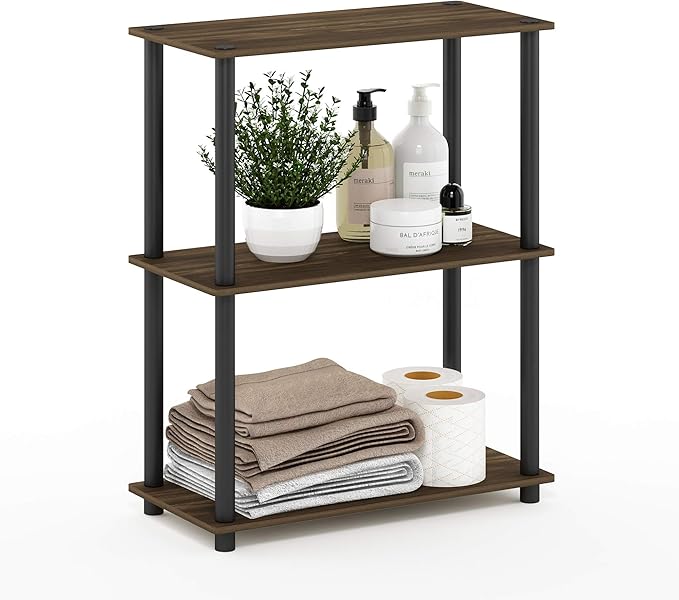 Brown Walnut/Black