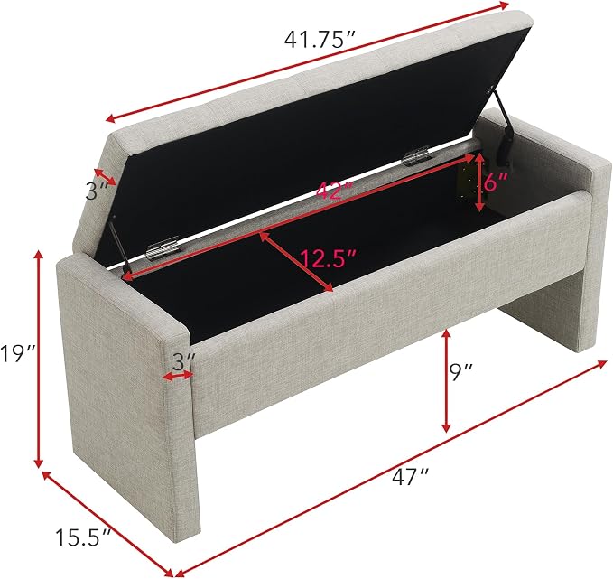 47'' Linen+light Grey