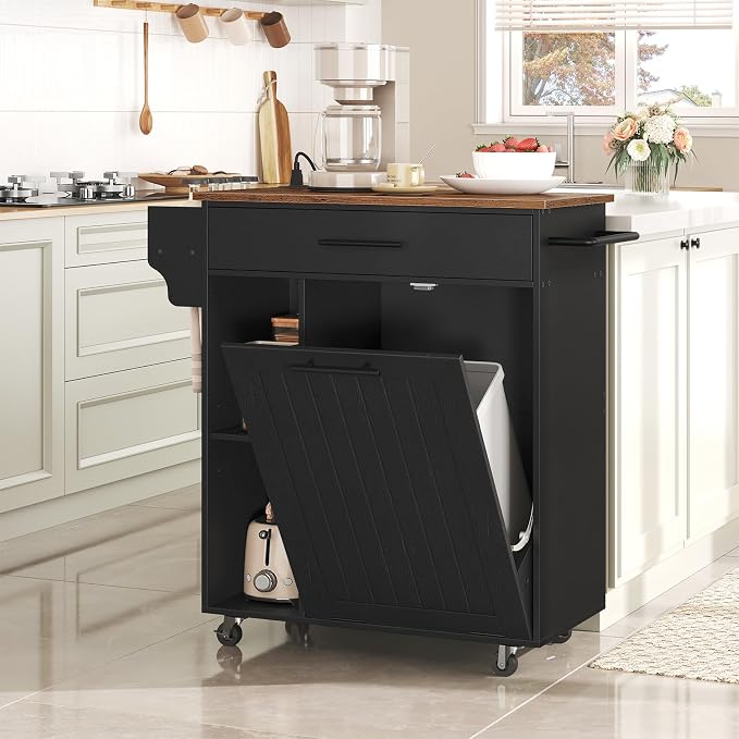Rustic Brown + Black