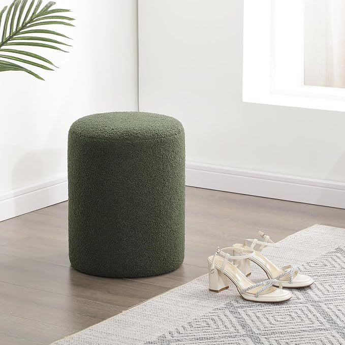 Dark Green Teddy Velvet
