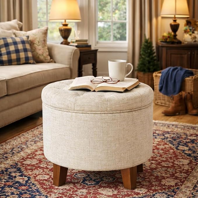 Cream Textured Solid