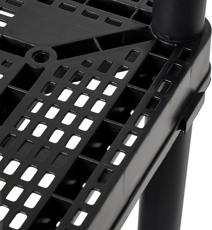Black - 4 Shelf