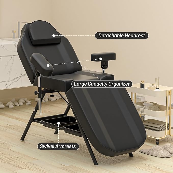 Spa Chair031-black