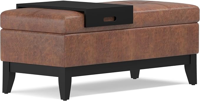Distressed Saddle Brown