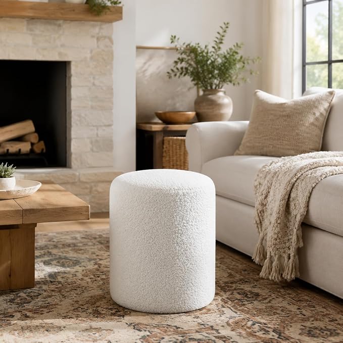 White Teddy Velvet