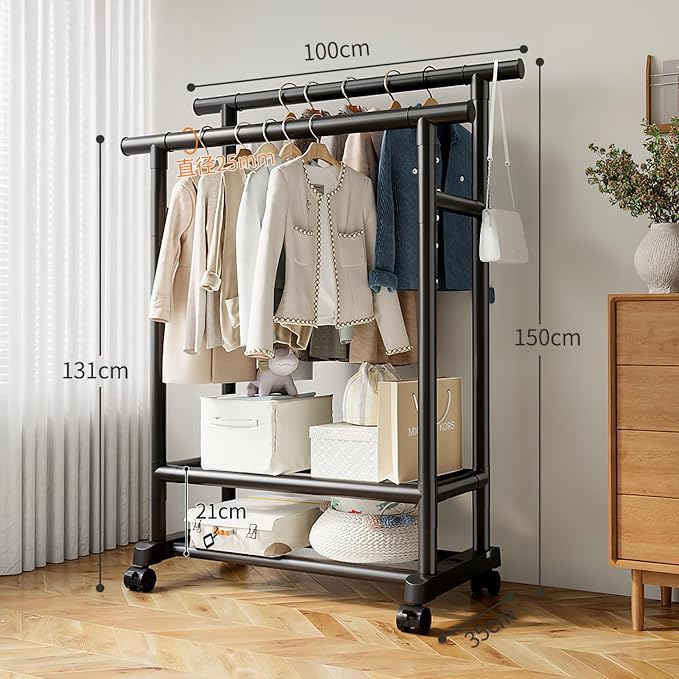 Double pole double layer