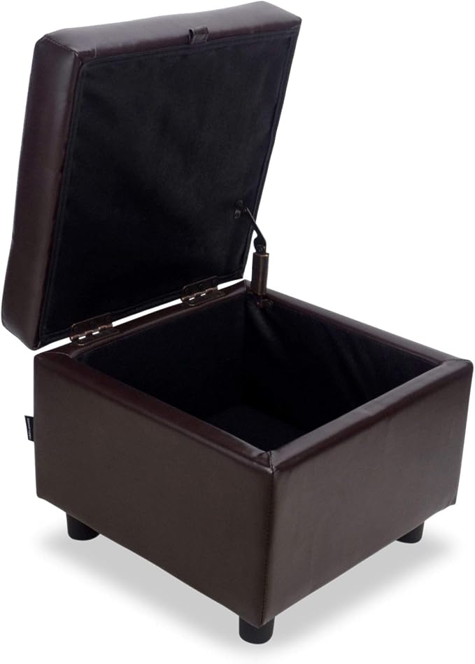 Brown With Storage