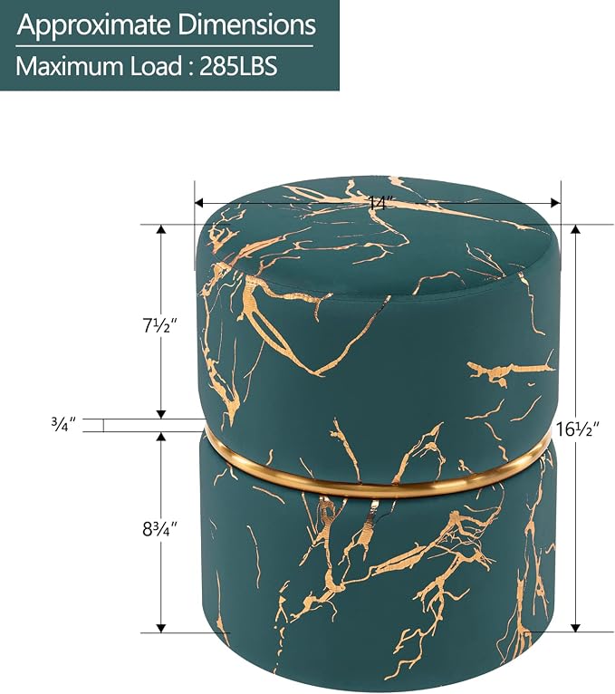 Atrovirens Bronzed Fabric