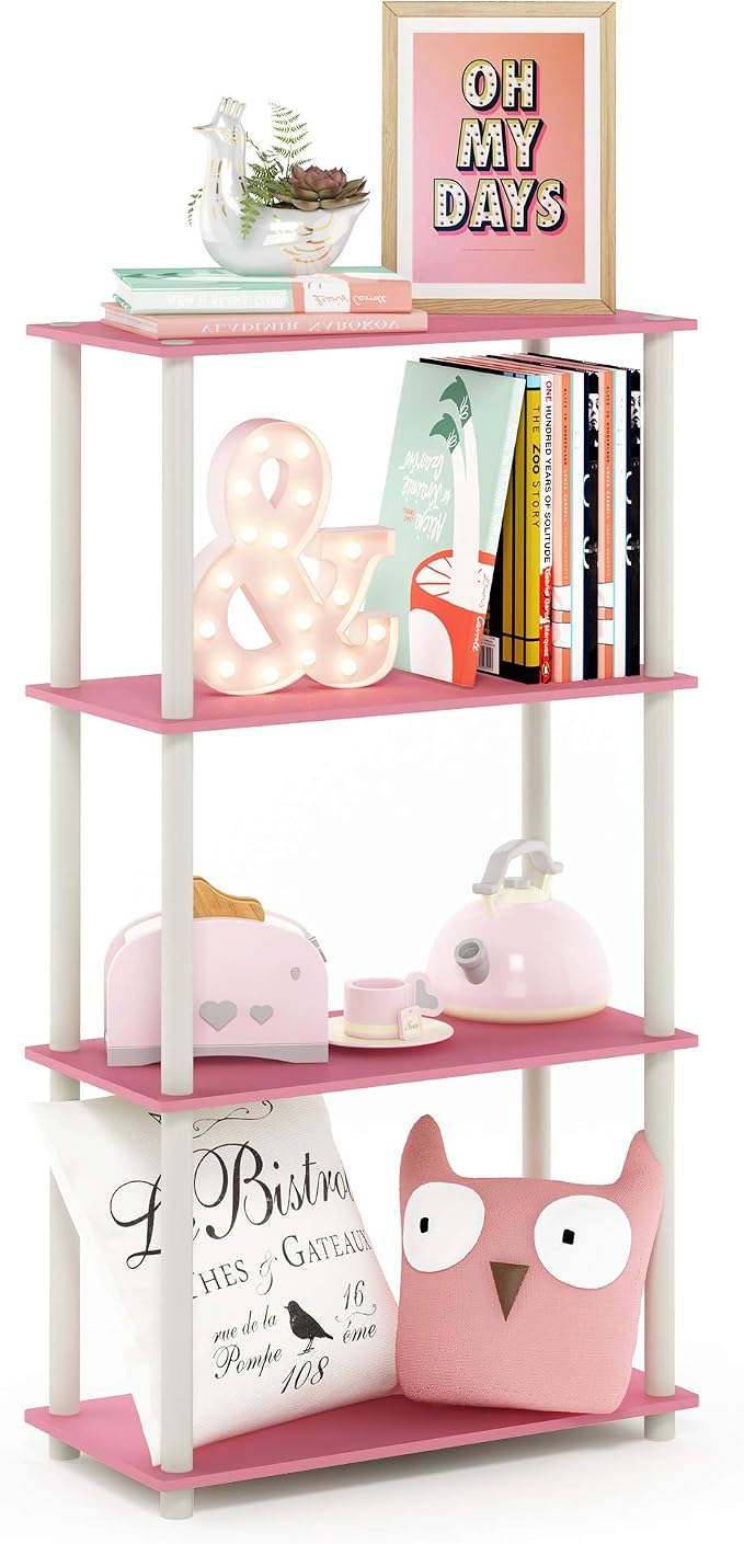 Pink/White