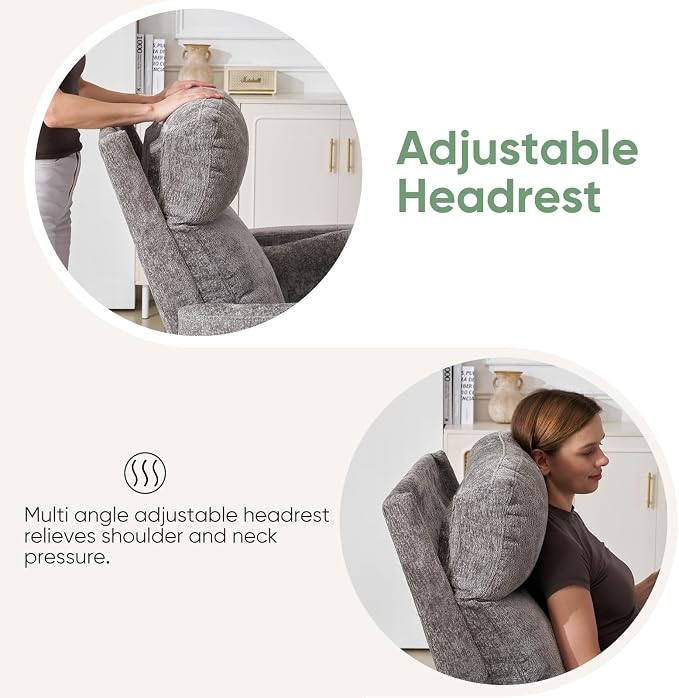 Chenille Dark Grey