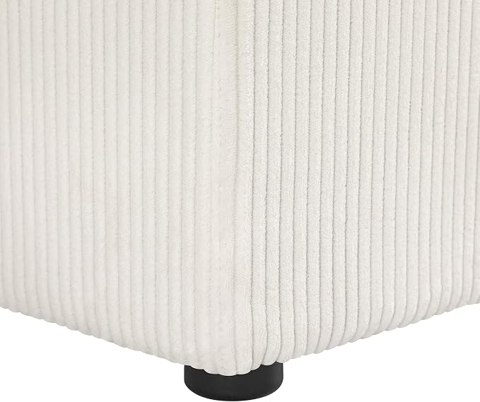 Beige Corduroy With Tray