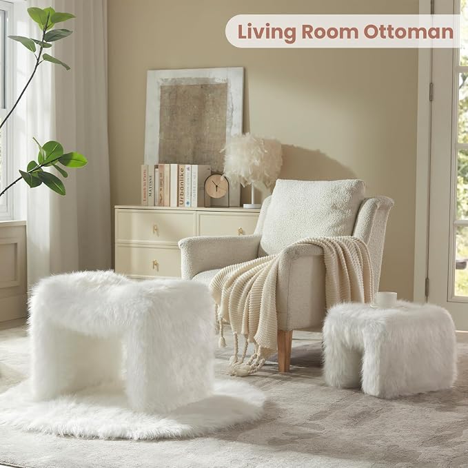 Faux Fur-white-2