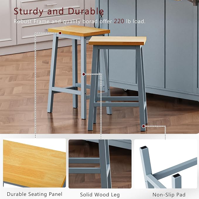 White+2 Bar Stools