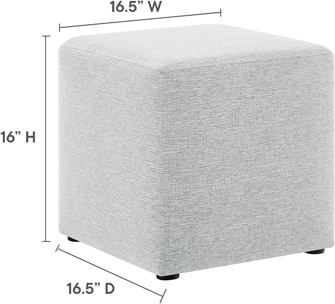 Heathered Weave Light Gray