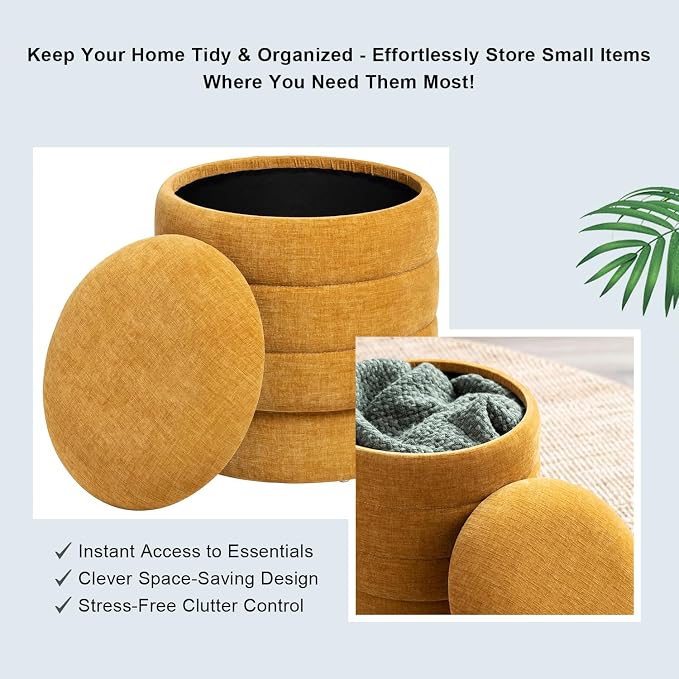 Round-spice Yellow