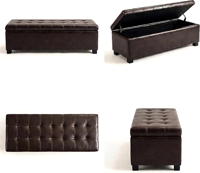 Brown-pu Leather