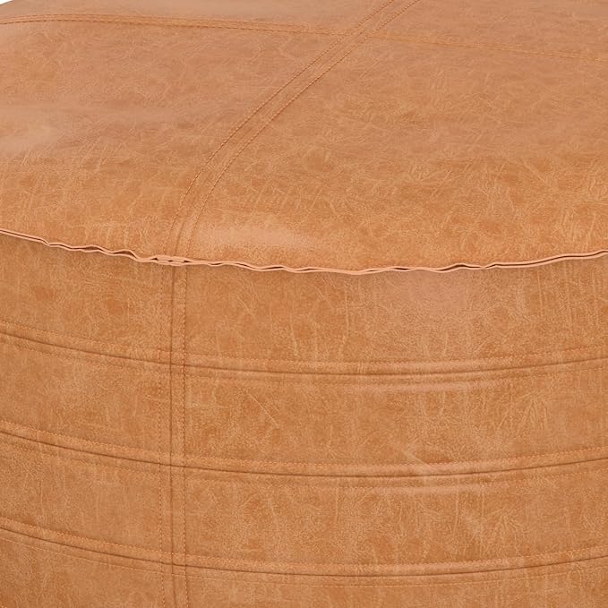 Distressed Camel Brown