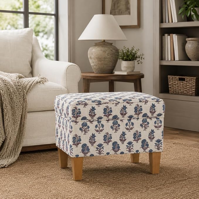 Blue Floral Pattern
