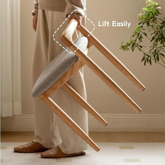 Natural Beech Straight Leg