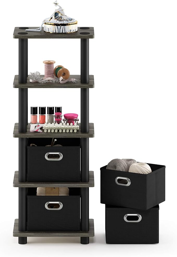 French Oak Grey/Black