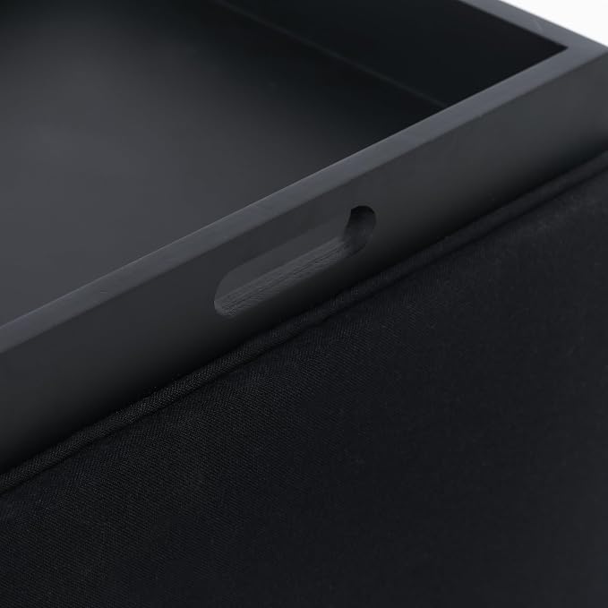 Black With Tray