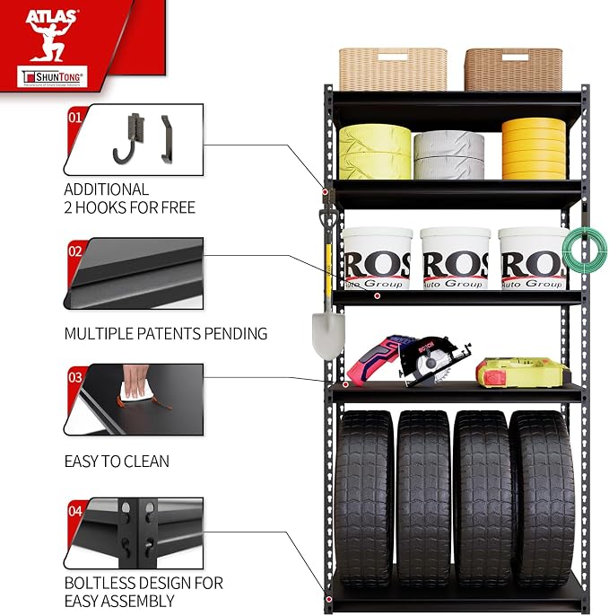 Black - Laminated Board