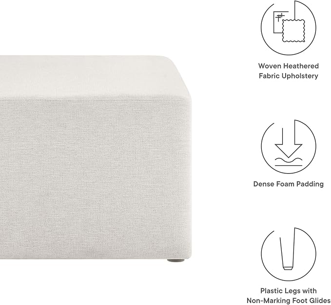 Heathered Weave Ivory