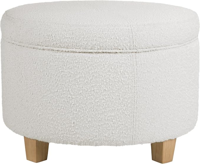 Cream Boucle