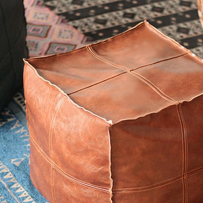 Square Light Brown