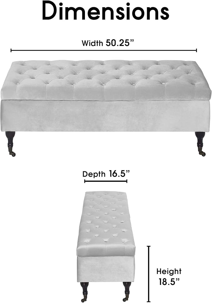 Pearl Grey Velvet