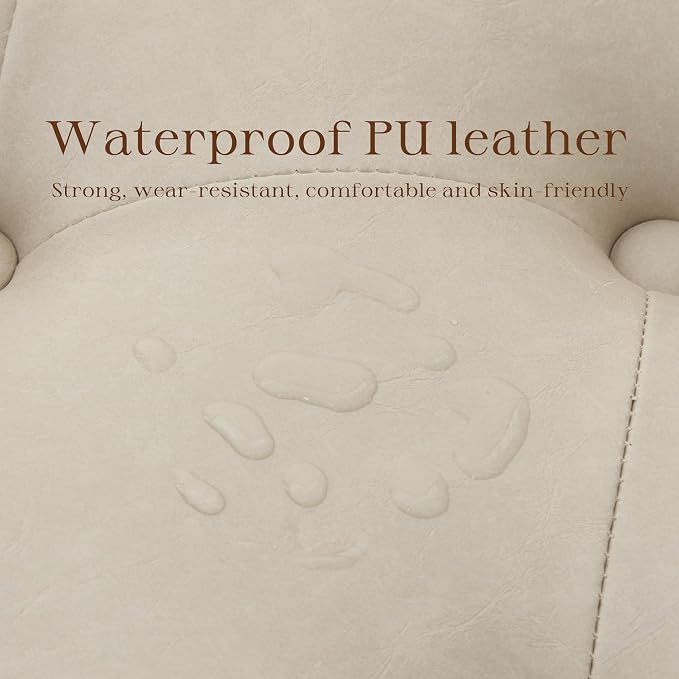 Beige-pu