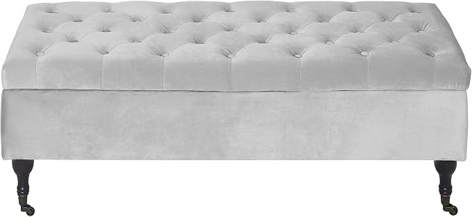 Pearl Grey Velvet