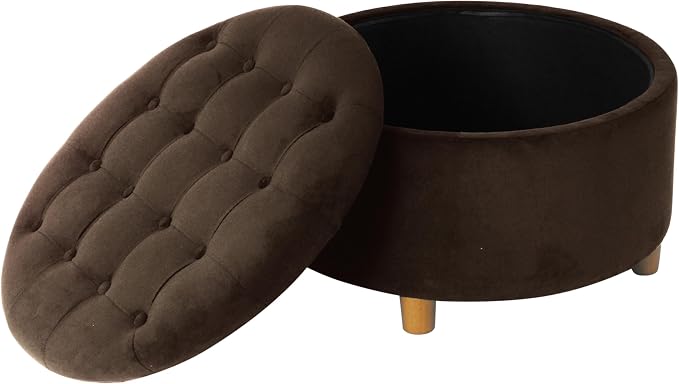 Chocolate Brown Velvet
