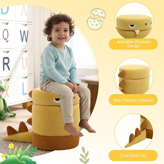 Dinosaur, Yellow