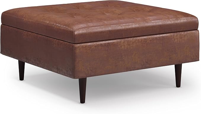 Distressed Saddle Brown