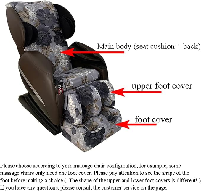 Main body + foot cover 2