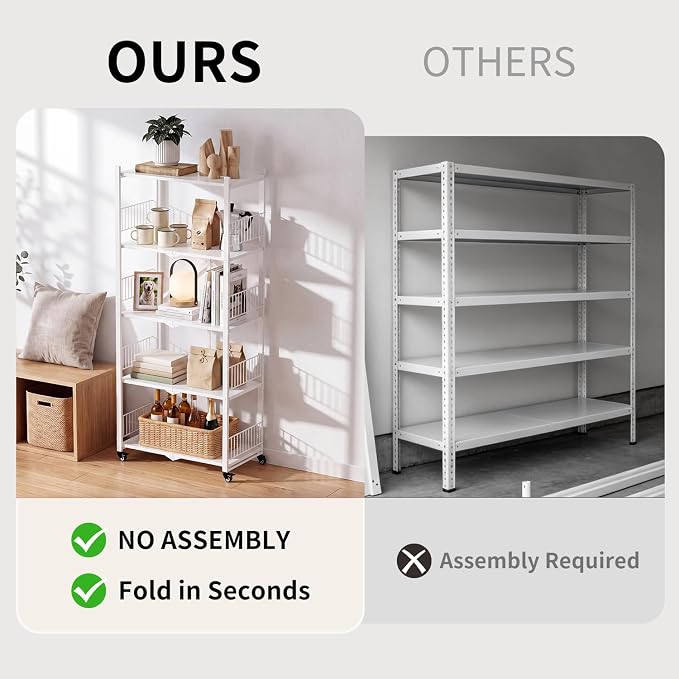 White/5-tier